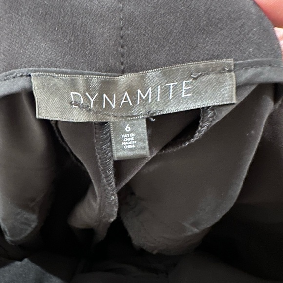 Dynamite Ankle Length Dress Pants - Picture 3 of 4